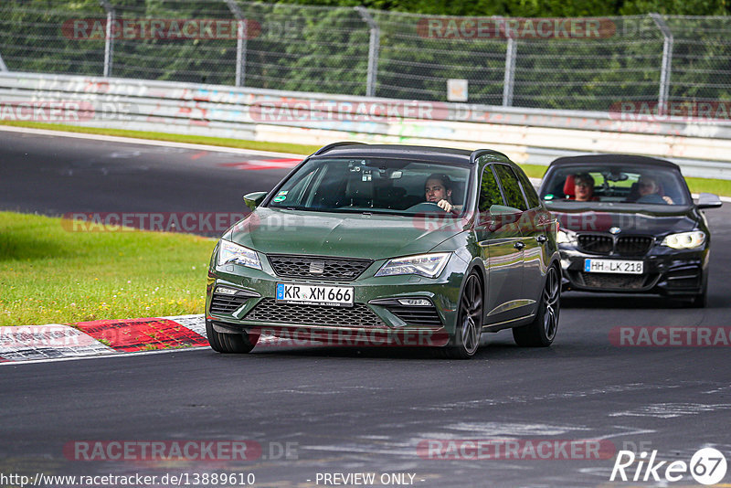 Bild #13889610 - Touristenfahrten Nürburgring Nordschleife (11.08.2021)