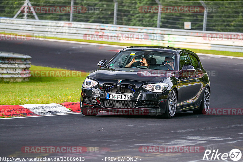 Bild #13889613 - Touristenfahrten Nürburgring Nordschleife (11.08.2021)