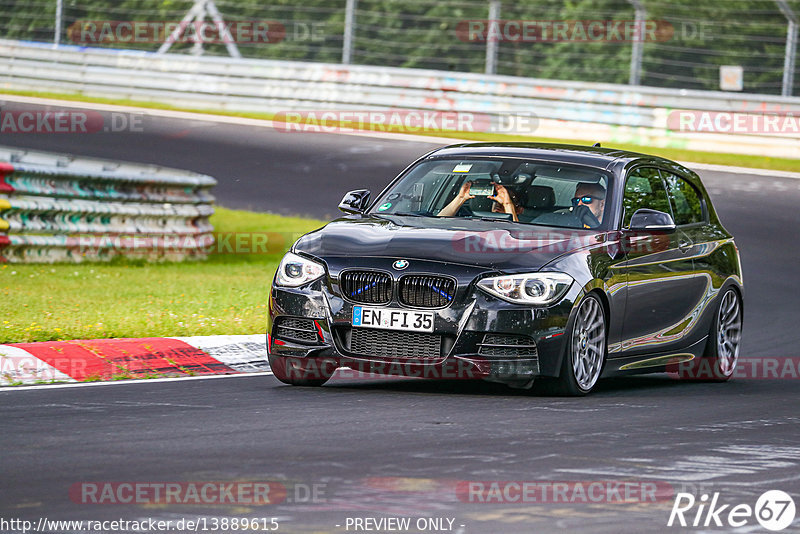 Bild #13889615 - Touristenfahrten Nürburgring Nordschleife (11.08.2021)