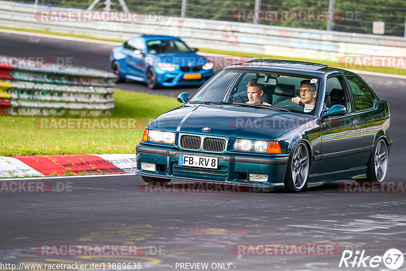 Bild #13889635 - Touristenfahrten Nürburgring Nordschleife (11.08.2021)