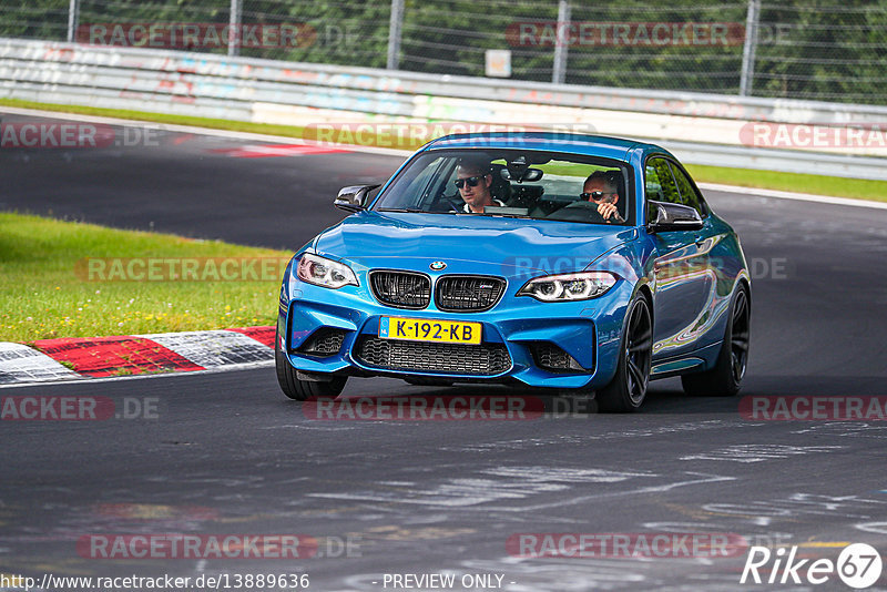 Bild #13889636 - Touristenfahrten Nürburgring Nordschleife (11.08.2021)