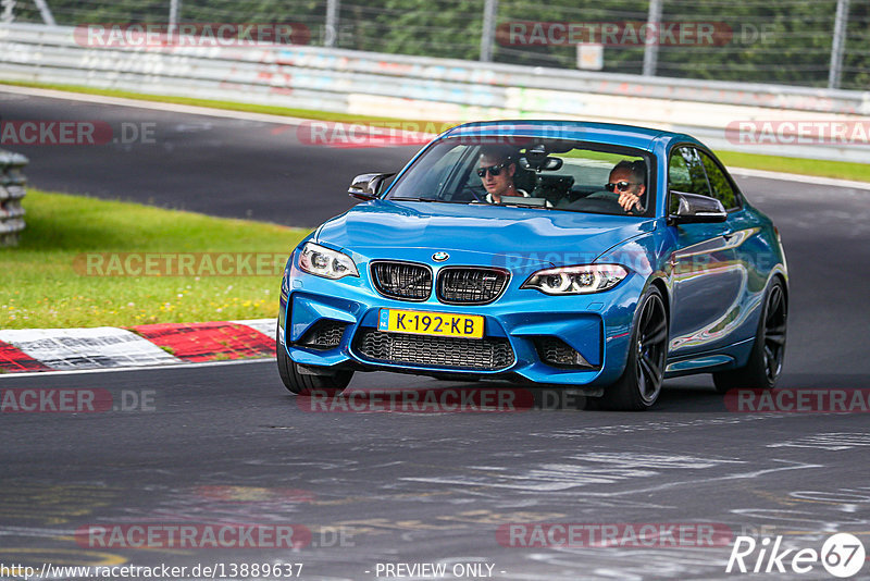 Bild #13889637 - Touristenfahrten Nürburgring Nordschleife (11.08.2021)