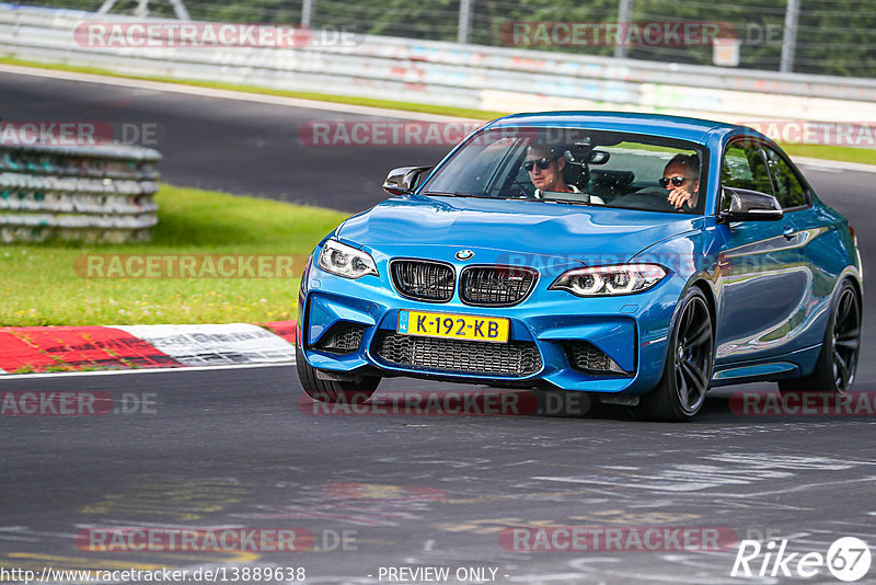 Bild #13889638 - Touristenfahrten Nürburgring Nordschleife (11.08.2021)