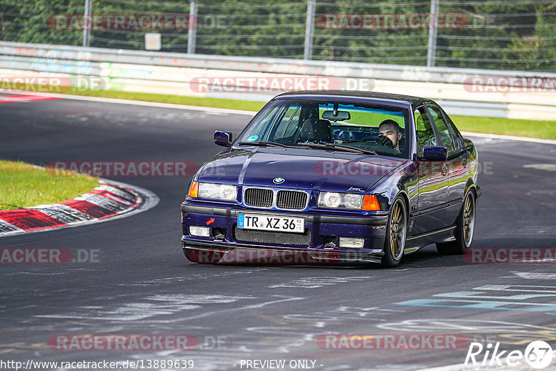 Bild #13889639 - Touristenfahrten Nürburgring Nordschleife (11.08.2021)