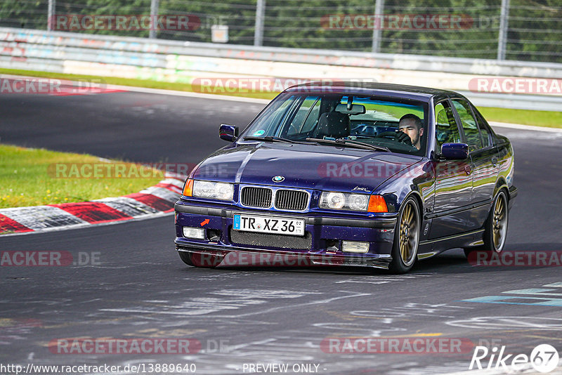 Bild #13889640 - Touristenfahrten Nürburgring Nordschleife (11.08.2021)