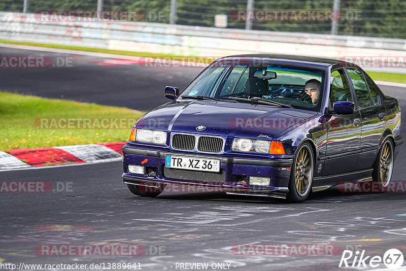 Bild #13889641 - Touristenfahrten Nürburgring Nordschleife (11.08.2021)