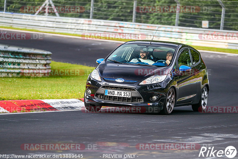 Bild #13889645 - Touristenfahrten Nürburgring Nordschleife (11.08.2021)