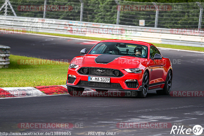 Bild #13889865 - Touristenfahrten Nürburgring Nordschleife (11.08.2021)