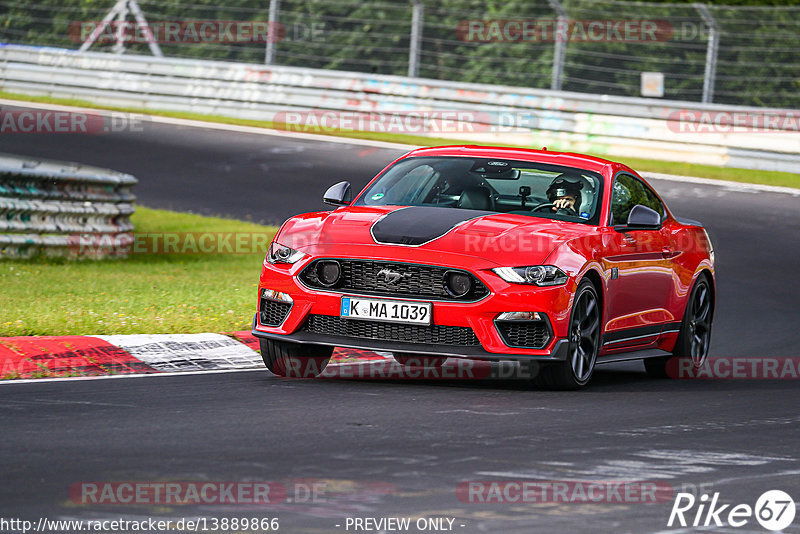 Bild #13889866 - Touristenfahrten Nürburgring Nordschleife (11.08.2021)