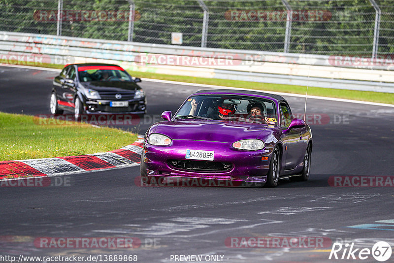 Bild #13889868 - Touristenfahrten Nürburgring Nordschleife (11.08.2021)