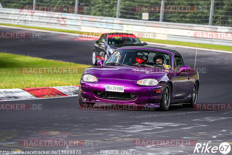 Bild #13889870 - Touristenfahrten Nürburgring Nordschleife (11.08.2021)