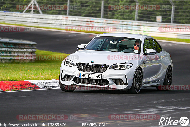 Bild #13889876 - Touristenfahrten Nürburgring Nordschleife (11.08.2021)