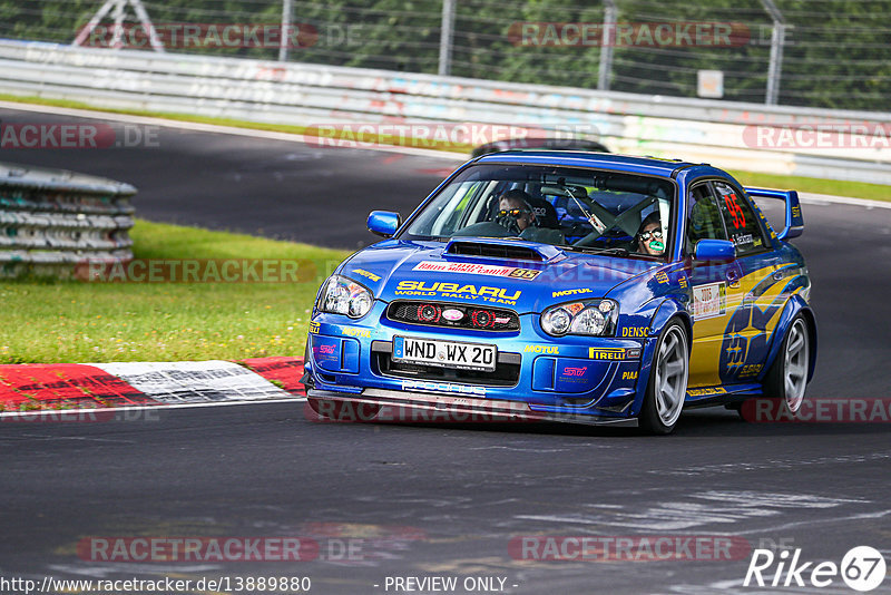 Bild #13889880 - Touristenfahrten Nürburgring Nordschleife (11.08.2021)