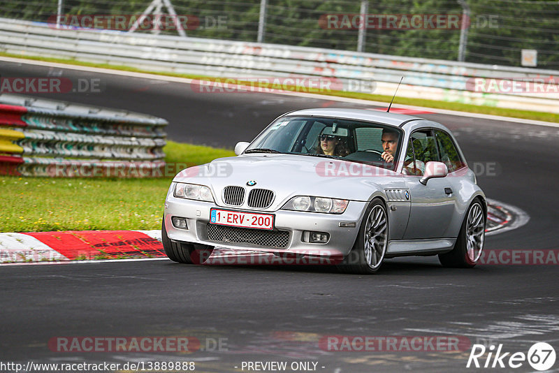 Bild #13889888 - Touristenfahrten Nürburgring Nordschleife (11.08.2021)