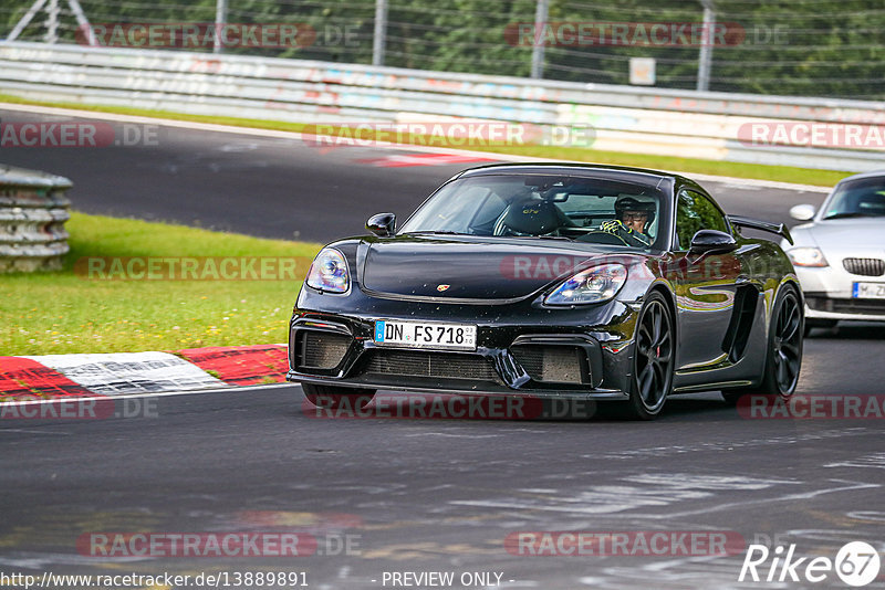 Bild #13889891 - Touristenfahrten Nürburgring Nordschleife (11.08.2021)