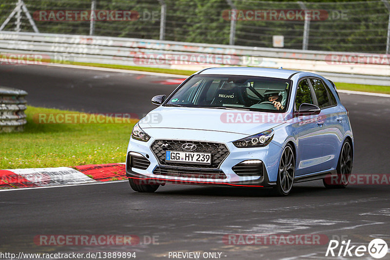 Bild #13889894 - Touristenfahrten Nürburgring Nordschleife (11.08.2021)