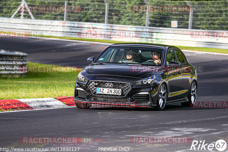 Bild #13890127 - Touristenfahrten Nürburgring Nordschleife (11.08.2021)