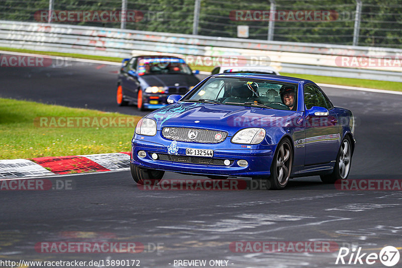 Bild #13890172 - Touristenfahrten Nürburgring Nordschleife (11.08.2021)