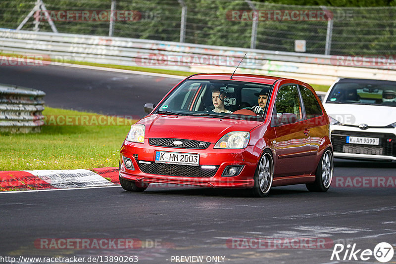 Bild #13890263 - Touristenfahrten Nürburgring Nordschleife (11.08.2021)