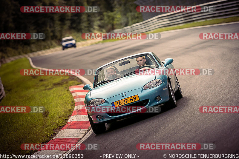 Bild #13890353 - Touristenfahrten Nürburgring Nordschleife (11.08.2021)