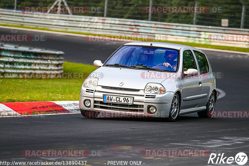 Bild #13890437 - Touristenfahrten Nürburgring Nordschleife (11.08.2021)