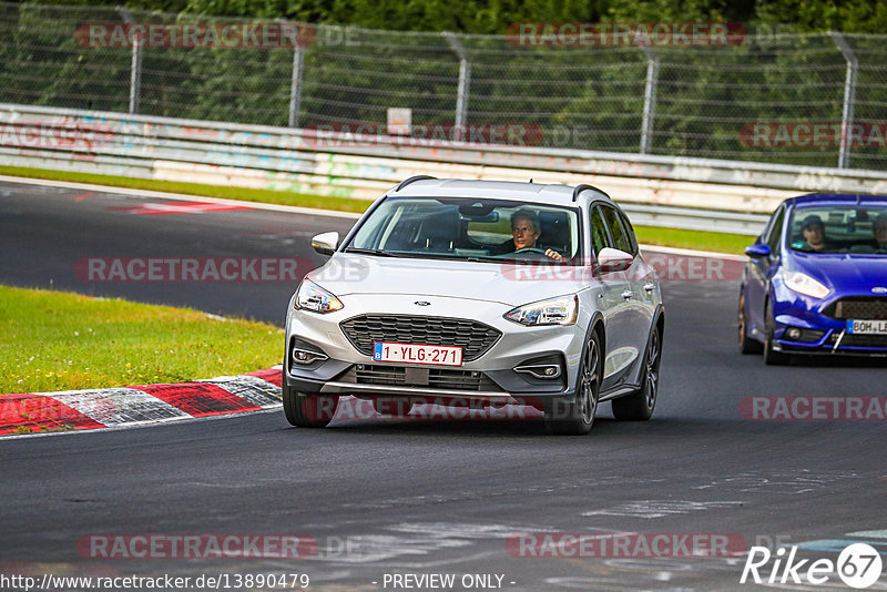 Bild #13890479 - Touristenfahrten Nürburgring Nordschleife (11.08.2021)