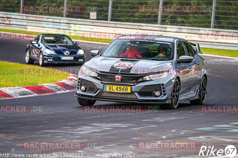 Bild #13890517 - Touristenfahrten Nürburgring Nordschleife (11.08.2021)