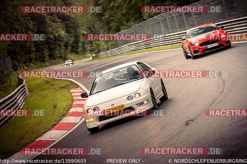 Bild #13890605 - Touristenfahrten Nürburgring Nordschleife (11.08.2021)