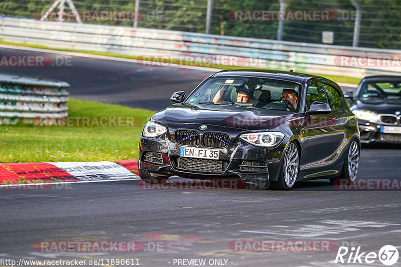 Bild #13890611 - Touristenfahrten Nürburgring Nordschleife (11.08.2021)