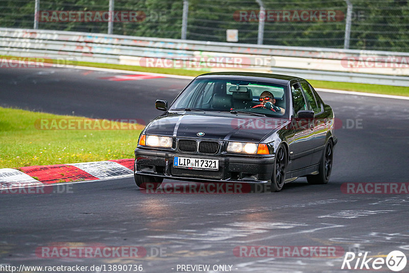 Bild #13890736 - Touristenfahrten Nürburgring Nordschleife (11.08.2021)