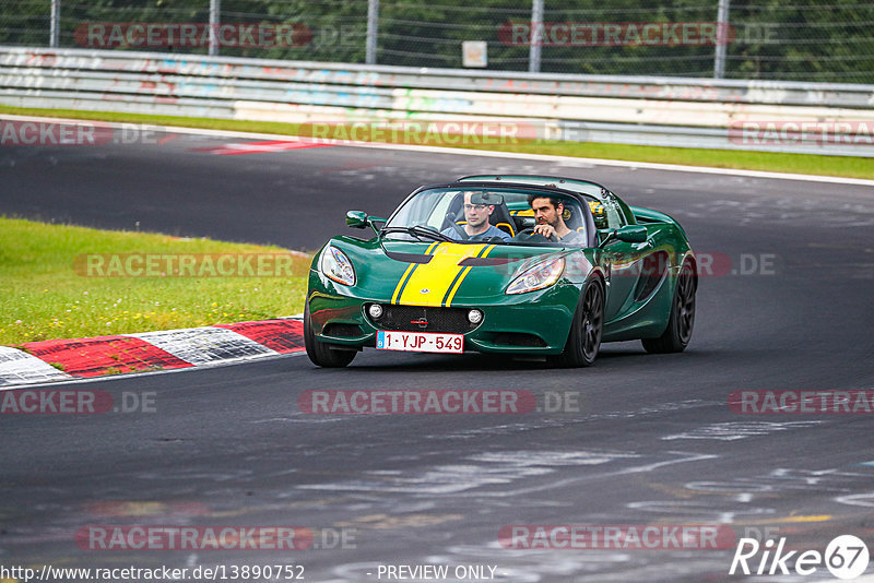 Bild #13890752 - Touristenfahrten Nürburgring Nordschleife (11.08.2021)