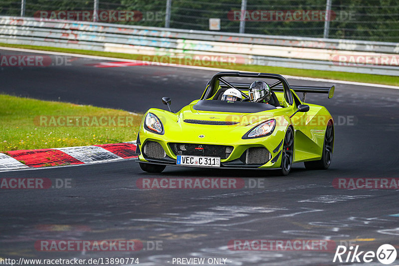 Bild #13890774 - Touristenfahrten Nürburgring Nordschleife (11.08.2021)