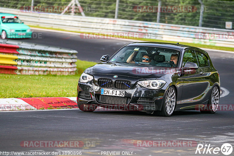 Bild #13890896 - Touristenfahrten Nürburgring Nordschleife (11.08.2021)