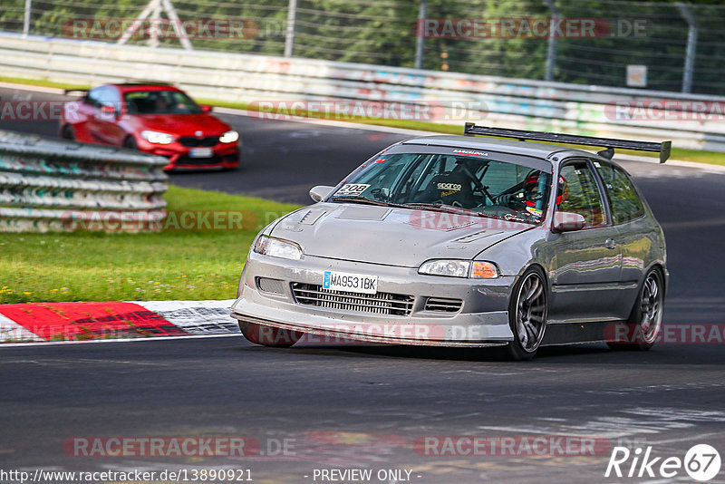 Bild #13890921 - Touristenfahrten Nürburgring Nordschleife (11.08.2021)