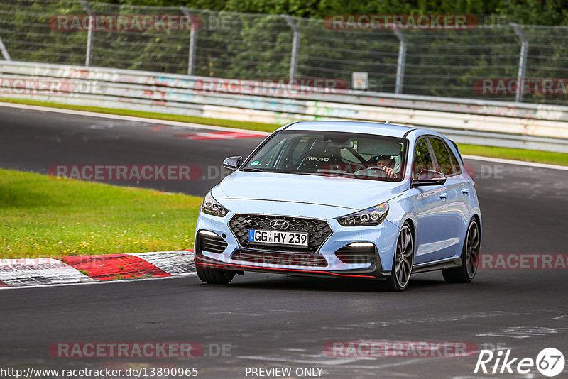 Bild #13890965 - Touristenfahrten Nürburgring Nordschleife (11.08.2021)