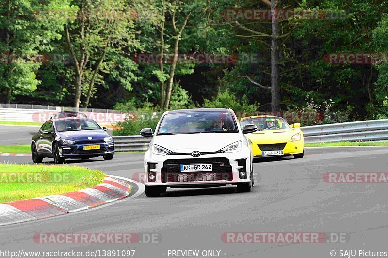 Bild #13891097 - Touristenfahrten Nürburgring Nordschleife (11.08.2021)