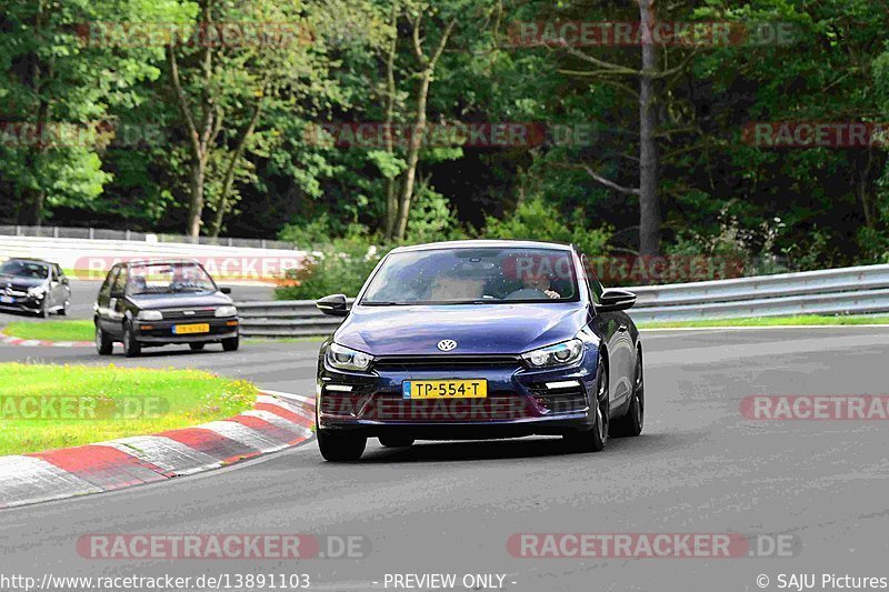 Bild #13891103 - Touristenfahrten Nürburgring Nordschleife (11.08.2021)