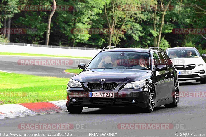 Bild #13891425 - Touristenfahrten Nürburgring Nordschleife (11.08.2021)