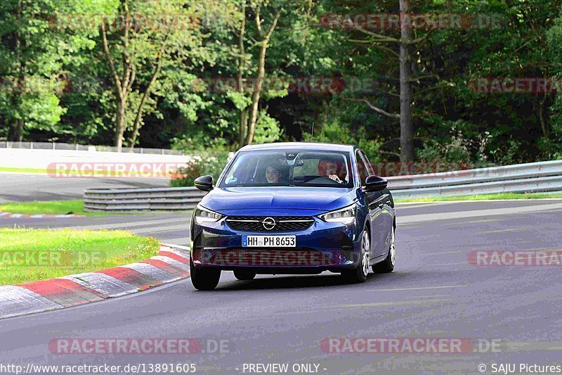 Bild #13891605 - Touristenfahrten Nürburgring Nordschleife (11.08.2021)