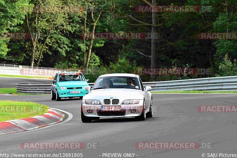 Bild #13891805 - Touristenfahrten Nürburgring Nordschleife (11.08.2021)