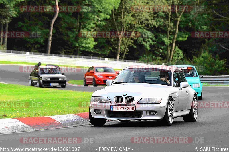 Bild #13891807 - Touristenfahrten Nürburgring Nordschleife (11.08.2021)