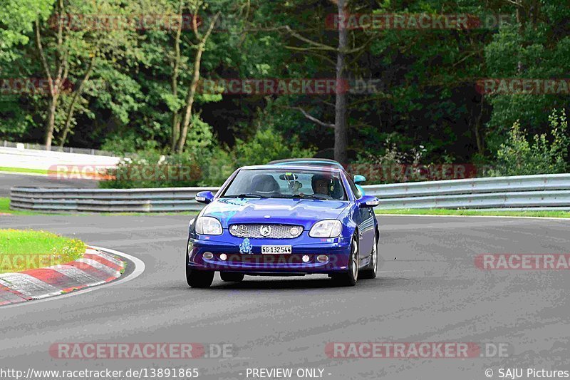 Bild #13891865 - Touristenfahrten Nürburgring Nordschleife (11.08.2021)