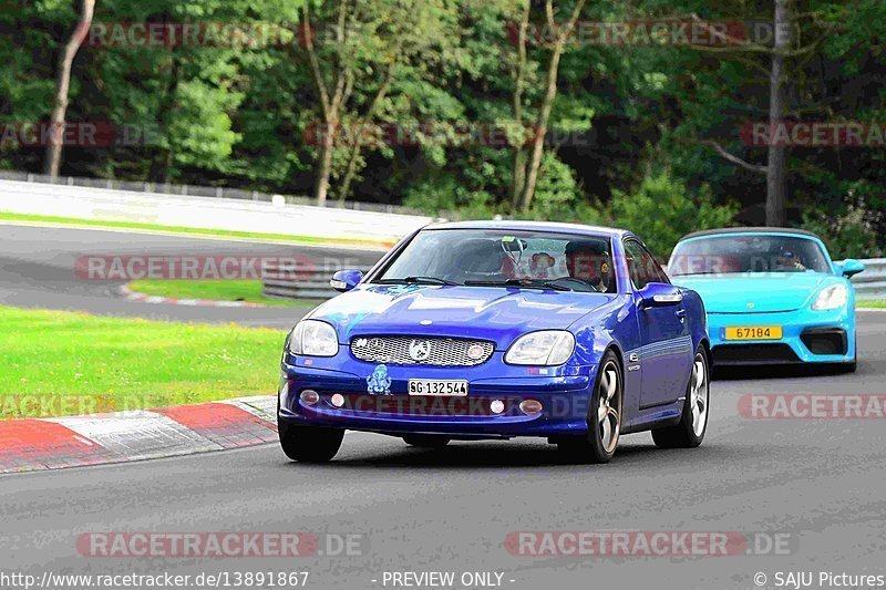 Bild #13891867 - Touristenfahrten Nürburgring Nordschleife (11.08.2021)