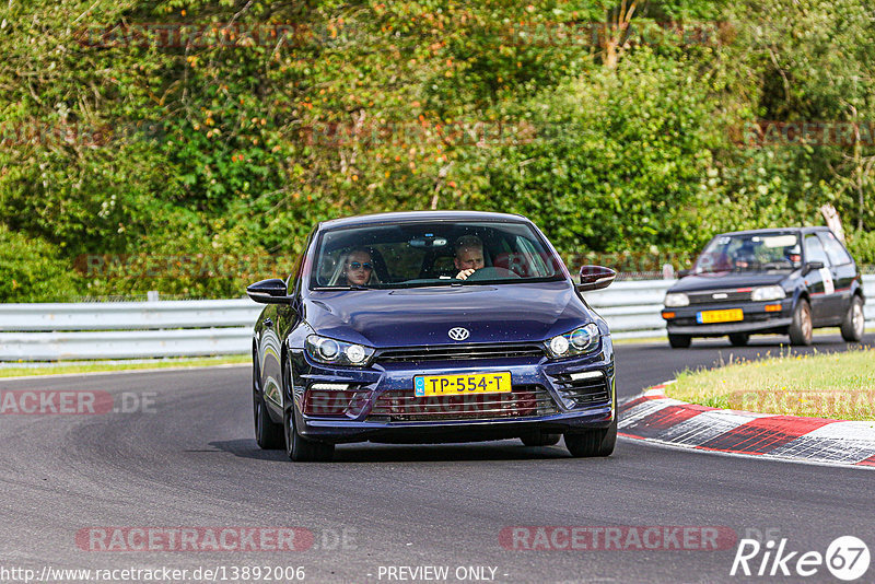 Bild #13892006 - Touristenfahrten Nürburgring Nordschleife (11.08.2021)