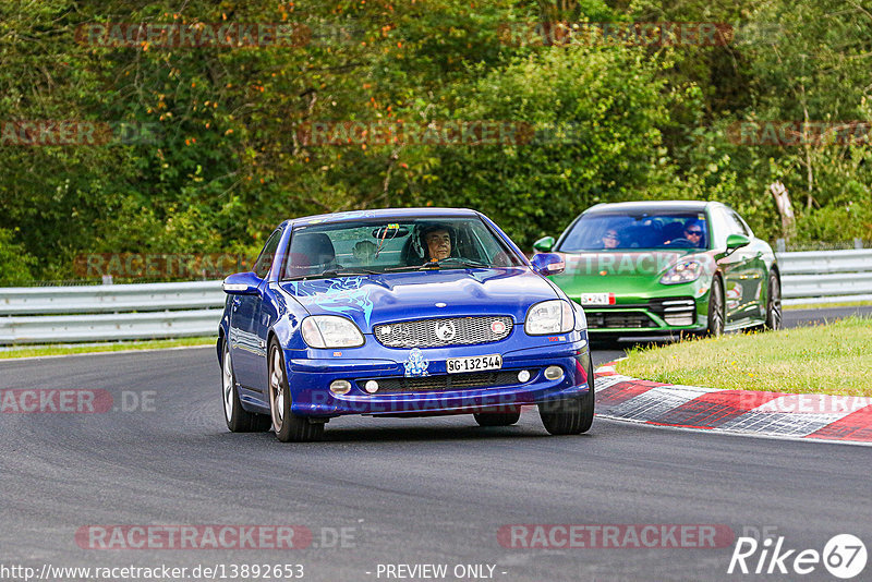 Bild #13892653 - Touristenfahrten Nürburgring Nordschleife (11.08.2021)