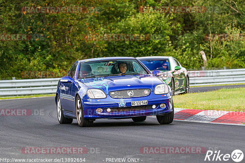 Bild #13892654 - Touristenfahrten Nürburgring Nordschleife (11.08.2021)