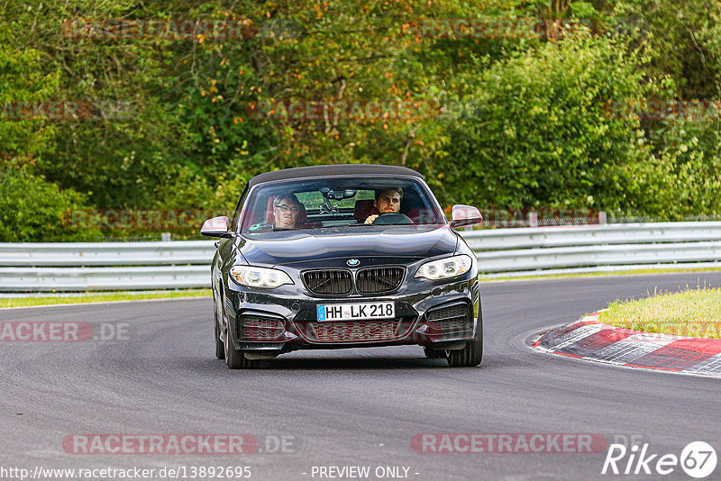 Bild #13892695 - Touristenfahrten Nürburgring Nordschleife (11.08.2021)