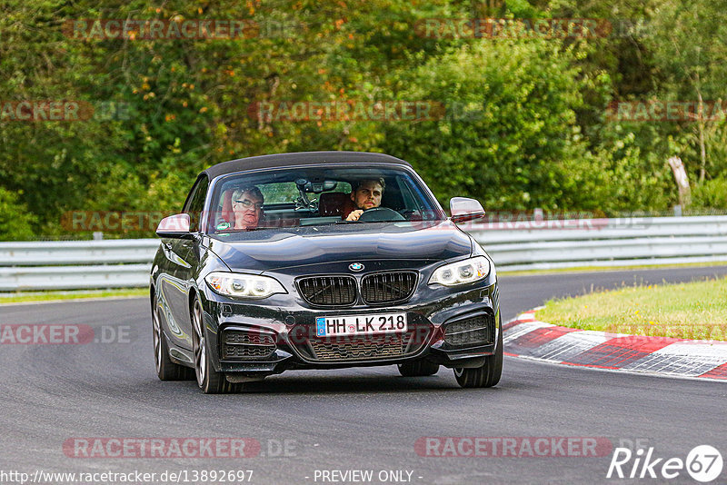 Bild #13892697 - Touristenfahrten Nürburgring Nordschleife (11.08.2021)