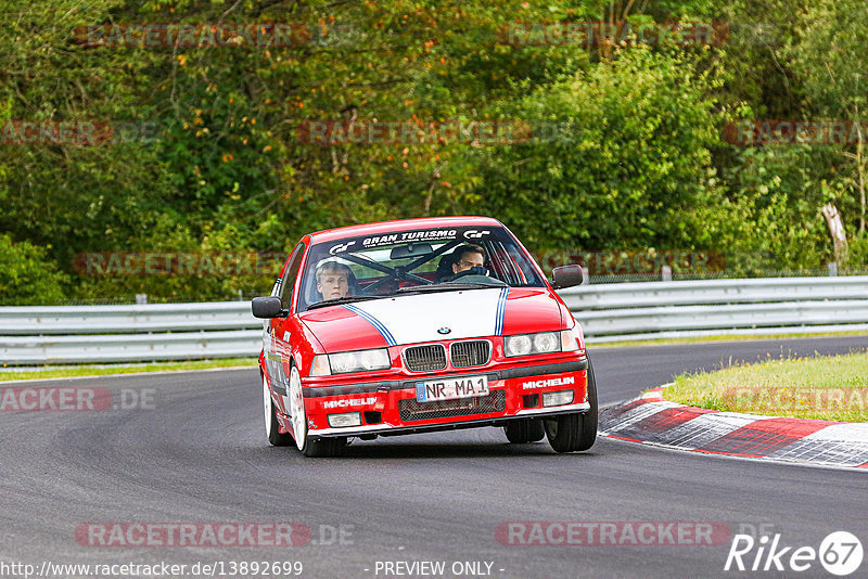 Bild #13892699 - Touristenfahrten Nürburgring Nordschleife (11.08.2021)