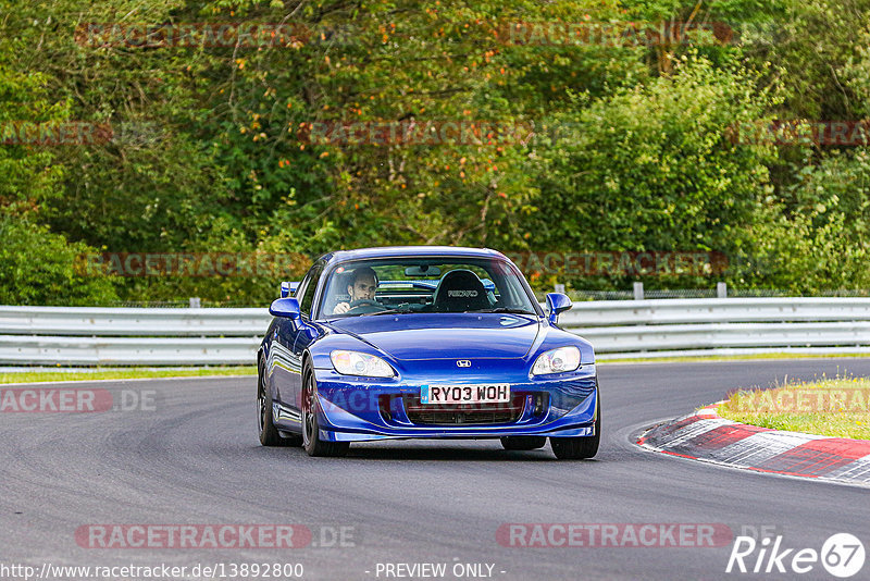 Bild #13892800 - Touristenfahrten Nürburgring Nordschleife (11.08.2021)